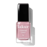 LONDONTOWN Lakur Enhanced Nail Polish, Premium Vegan Beauty, Berry Nude