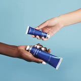 Capri Blue Hand Cream for Dry Cracked Hands – Volcano Moisturizing Jojoba Oil & Shea Butter Lotion – Dry Hand Cream Travel Size Tube – Paraben, Sulfate, Cruelty-Free Vegan Lotion (3.4 Oz)
