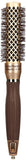 Olivia Garden NanoThermic Ceramic + Ion Round Thermal Hair Brush NT-24 (1")