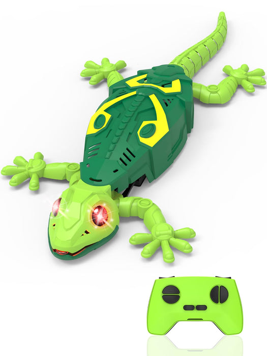 Wall Climbing Lizard,Rc Car Toys for Kids,Remote Control Cars,Wall Crawler Robot Geckos,Fun Kids Toys,Cool Stuff Gadgets 2025,Halloween Christmas Birthday Gifts for Boys Girls Teens Ages 3 4 5 6 7 8 +