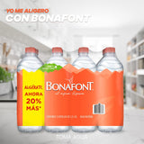 Bonafont Agua Natural el Agua Ligera paquete de 12 botellas reciclables de 1.2 Litros Agua de Origen Natural Hidratación con Balance de Minerales