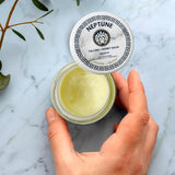 Neptune's Tallow and Honey Balm (2 oz) - Grass Fed Beef Tallow & Honey Balm w/Vitamins A, K, D, E - All Purpose Tallow Natural Skin Care, Eczema, Psoriasis, Bio-Compatiable Skin Care