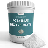 18 oz Potassium Bicarbonate, 100% Pure Potassium Bicarbonate Powder, Used In Making Wine, Cakes, Cookies and More