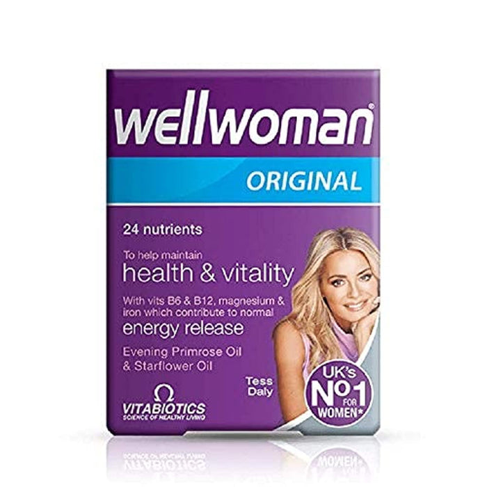 Vitabiotics Wellwoman Wellwoman 90 Tablets