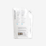 simplehuman Fragrance Free Moisturizing Liquid Hand Soap Refill Pouch, 34 Fl. Oz, Pack of 6