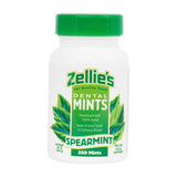 Zellie's | 100% Xylitol Sugar Free Spearmint Breath Mints | Non-GMO, Low-Calorie, Gluten Free, Vegan & Kosher Mints (250 Count - Pack of 1)