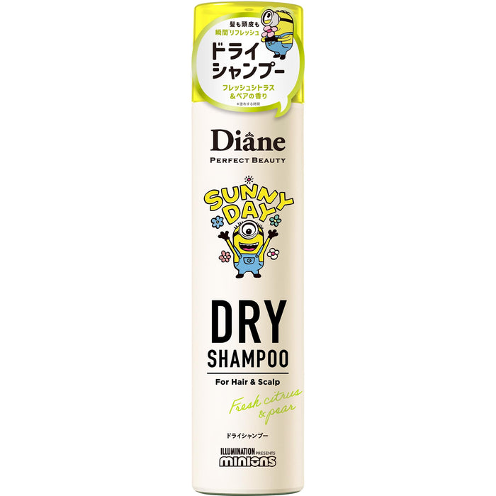 [Diane/Minion] Dry Shampoo (Waterless Shampoo) Fresh Citrus Pear Scent Perfect Beauty 95g