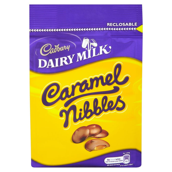 CADBURY Caramel Nibbles 120g