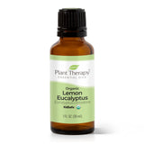 Plant Therapy Organic Lemon Eucalyptus Essential Oil 100% Pure, USDA Certified Organic, Undiluted, Natural Aromatherapy, Therapeutic Grade 30 mL (1 oz)