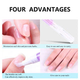 15Pcs Cuticle Oil Pen for Nail Care Products Kit Hangnail Treatment for Damaged Nails Repair Serum Strengthener Cream Moisturizer Growth Nourish Vitamin E Oil for Nail Hardener Lavender Essential Bulk