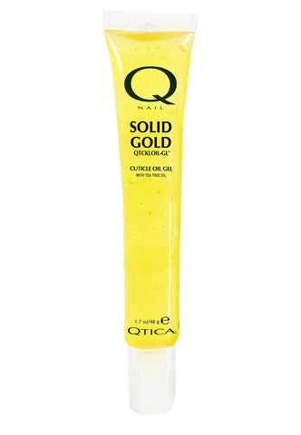 QTICA Solid Gold Oil Gel 1.7oz Tube