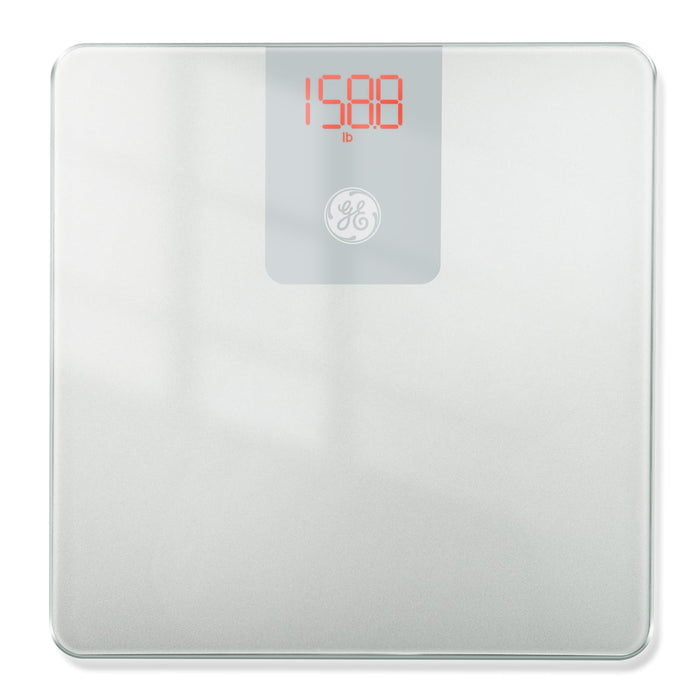 GE Digital Scale Body Weight: Bathroom Scales for Weight and BMI Accurate Body Weight Scale Weighing Scales for Body Weight Bluetooth Scale with App for People 400 lb Electronic Scale Silver Grey