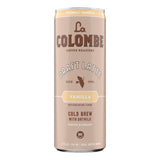 La Colombe Coffee, Oatmilk Vanilla Latte, 11 fl oz Cans (Pack of 12), Coffeehouse Quality Cold Brew, Specialty Grade Coffee Beans, Ready-to-Drink On-the-Go