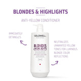 Goldwell Dualsenses Blondes & Highlights Anti-Yellow Conditioner 1L