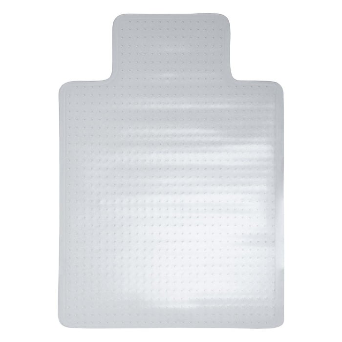 Romig Gripper Computer Office Desk Chair Mat for Carpeted Floors with Lip, Anti-Slip, Thick 2.2mm, 36 x 48 inch, Perfect for Work or Home - Clear