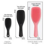 Tangle Teezer The Large Ultimate Detangling Brush, Dry and Wet Hair Brush Detangler for Long, Thick, Curly and Textured Hair, Salmon Pink