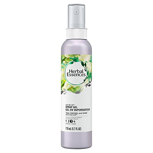 Herbal Essences Set Me Up Spray Gel, 5.7 fl oz (Pack of 3)