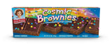 Little Debbie, Cosmic Brownies Boxes 96 Individually Wrapped Brownies, Rich Chocolate with Candy Coating, 1 Count (Pack of 16)