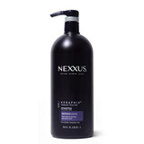 Nexxus Keraphix Shampoo With ProteinFusion for Damaged Hair Keratin Protein, Black Rice, Silicone-Free 33.8 oz