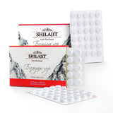 Altai Shilajit 120 Tablets Mountain Balsam Label - Original Altai Siberian 100% Pure Fulvic Acid and Trace Minerals