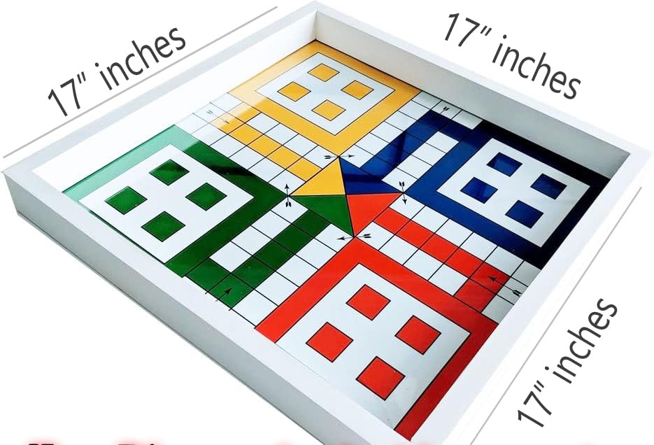 Ludo Board Game With Glass Top Aggravation Board Game Wahoo board game