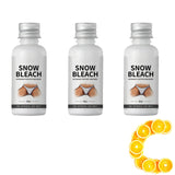 Snow Bleach ，Snow Bleach Cream, 30ml ，Snow Bleach Cream for Private Part and snow bleach Underarm (3PCS)