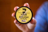 Hair Dough Styling Clay For Men, Matte Finish Molding Hair Wax Paste Quiff, Strong Hold Without The Shine