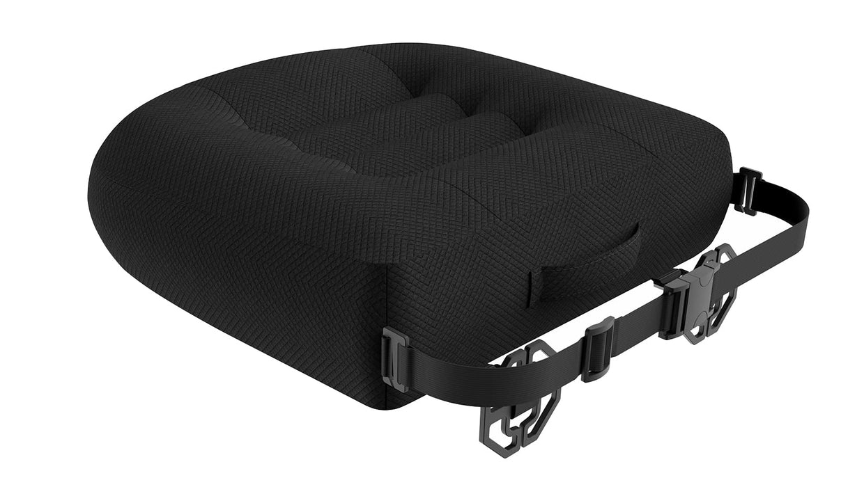 Car Booster Seat Cushion, Chair Cushions, Comfort Seat Cushion Pillow for Office Chair/Car Seat, Butt, Tailbone, Back, Coccyx, Short People Adult Booster Chair Cushions Relief Pad