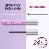 Advanced Eyelash Growth Serum with Natural Formula,Enhancement Lash Booster for Longer Fuller and Thicker Lash Enhancing Serum 5ml