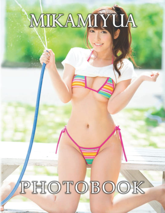 Yuα Míkamí Photo Book: Famouse JAV Actress Photo Album Collection | Hilarious Gag Gifts For Boys And Men To Have Fun And Decor