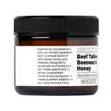 Santa Cruz Paleo Beef Tallow Beeswax and Honey