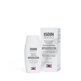 ISDIN Eryfotona Ageless Tinted Mineral Sunscreen for Face, SPF 50 Zinc Oxide Formula Helps Repair Sun Damage, 1.7 Fl.Oz. Travel-Size Tube, Water Resistant and Non-comedogenic