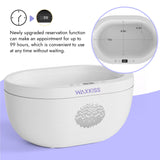 Paraffin Wax Machine for Hand and Feet with 3 packs of Paraffin Wax Refills Unscented,3000ml Hand wax Paraffin Machine for Reservation Paraffin Wax Bath