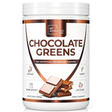 Green Superfood Powder for Digestion & Gut Health - Keto Friendly Superfood Greens Blend Powder for Immune Support - Powdered Greens Supplement for Immune Boost - Chocolate, 60 Servings