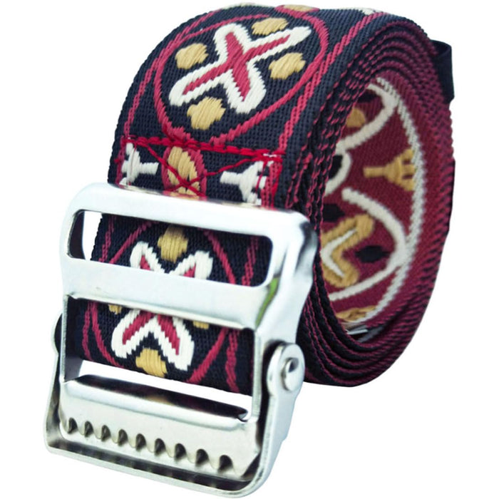 LAMBOX Gait Belt Transfer Belt with 2-inch Soft and Comfortable Jacquard Webbing for Caregivers, Seniors, Elderly, etc. (Color22, 60 Inch)
