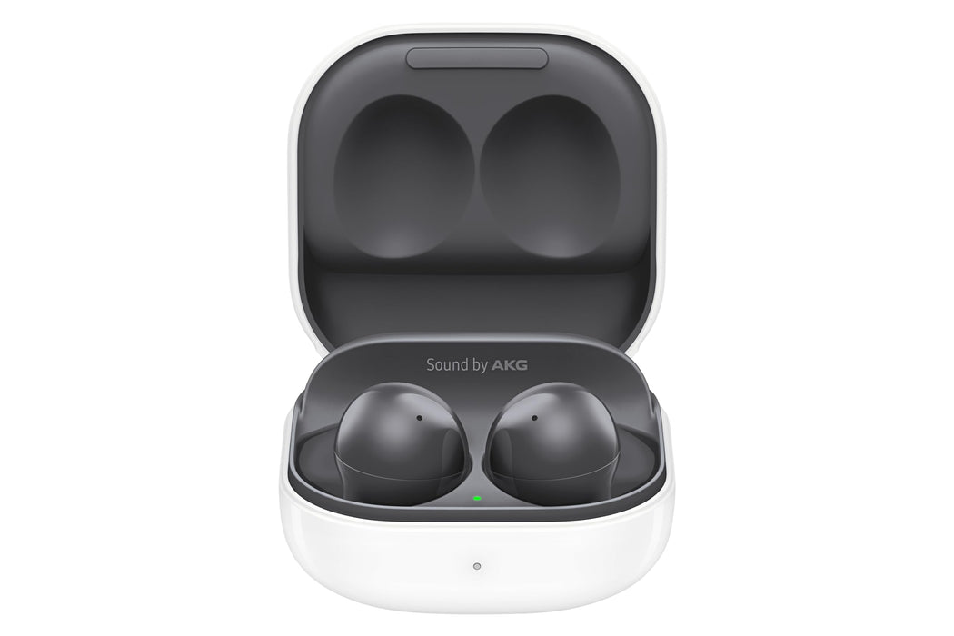 SAMSUNG Galaxy Buds 2 True Wireless Bluetooth Earbuds, Noise Cancelling, Comfort Fit In Ear, Auto Switch Audio, Long Battery Life, Touch Control, Graphite [US Version, 1Yr Manufacturer Warranty]