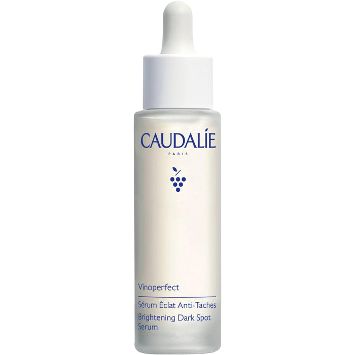 Caudalie Vinoperfect Brightening Dark Spot Serum Vitamin C Alternative - Jumbo Size 62x More Effective than Vitamin C with Viniferine for a Visibly Brighter Even Complexion, 50 mL