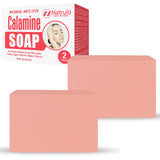 Natural Instant Itch Relief Soap Bar - Calming Calamine Soap for Itchy Skin, Bug Insect Mosquito or Ant Bite, Eczema, Poison Ivy Rash, Chicken Pox - Pure Raw Anti-Itch Defense Cleansing Skincare