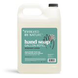 Evolved By Nature Liquid Hand Soap Refill, 128 Oz, Rosemary Lemon, Biodegradable Formula