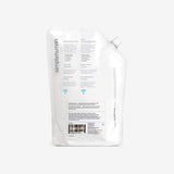 simplehuman Mandarin Orange Moisturizing Liquid Hand Soap Refill Pouch, 34 Fl. Oz. (Pack of 6)