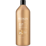 Redken All Soft Argan Oil Shampoo | For Dry / Brittle Hair | Provides Intense Softness and Shine | Travel Size | 33.8 Fl Oz