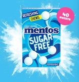 Mentos Sugar Free Peppermint Chews, 45 g (Pack of 10)