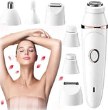 Pluxy Hair Removal for Face, Pluxy Hair Removal, Pluxy Epil Pro 3.0 Women Face Epilator,7 in 1 Pluxy Hair Removal