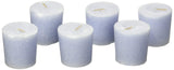 Aroma Naturals Votive Candles with Lavender, Tranquility, 6 Count