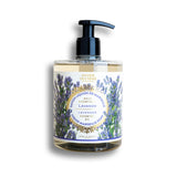 Panier des Sens - Marseille Liquid Hand Soap - Lavender Hand Wash - Moisturizing Soap with Coconut Oil - Bathroom & Kitchen Refillable Soap - 97% Natural Ingredients Made in France - 16.9 Fl.oz