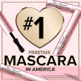 Too Faced Better Than Sex Volumizing Mascara | Volume, Length + Peptides, Travel Size, 0.17 fl. oz., Black