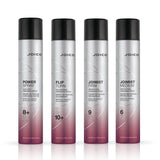 Joico Power Spray Fast-Dry Finishing Spray | For Most Hair Types | Protect Against Heat & Humidity, Pollution & Harmful UV | Paraben & Sulfate Free | 72 Hour Hold | 9.0 Fl Oz