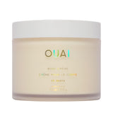 OUAI Body Cream, St. Barts - Hydrating Whipped Body Cream with Cupuaçu Butter, Coconut Oil and Squalane - Softens Skin and Delivers Healthy-Looking Glow - Sulfate-Free Skin Care - 7.5 Oz