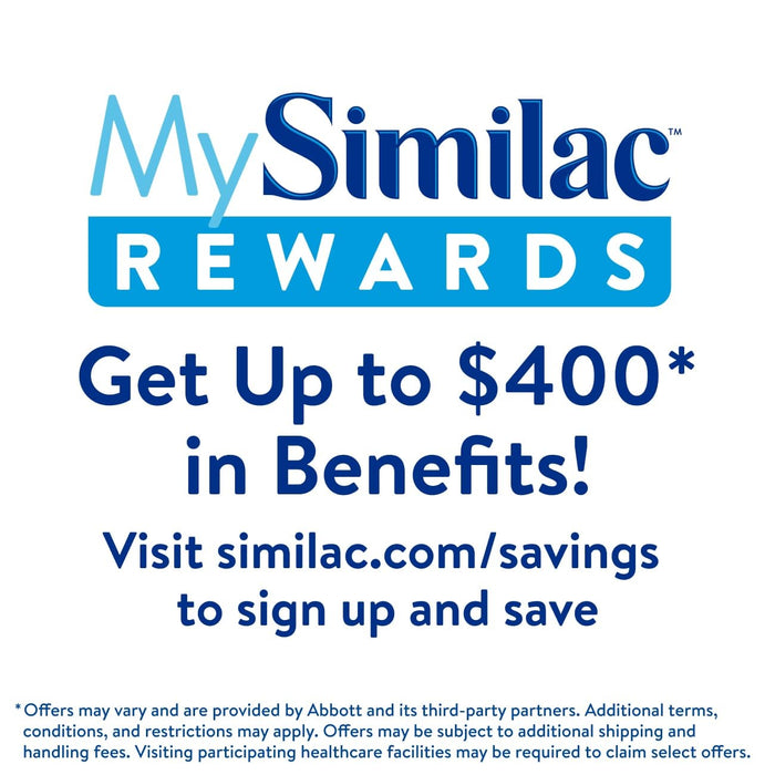 Similac 360 Total Care Sensitive Infant Formula for Fussiness & Gas Due to Lactose Sensitivity, Has 5 HMO Prebiotics, Baby Formula Powder, 34.9-oz Value Can, Pack of 3