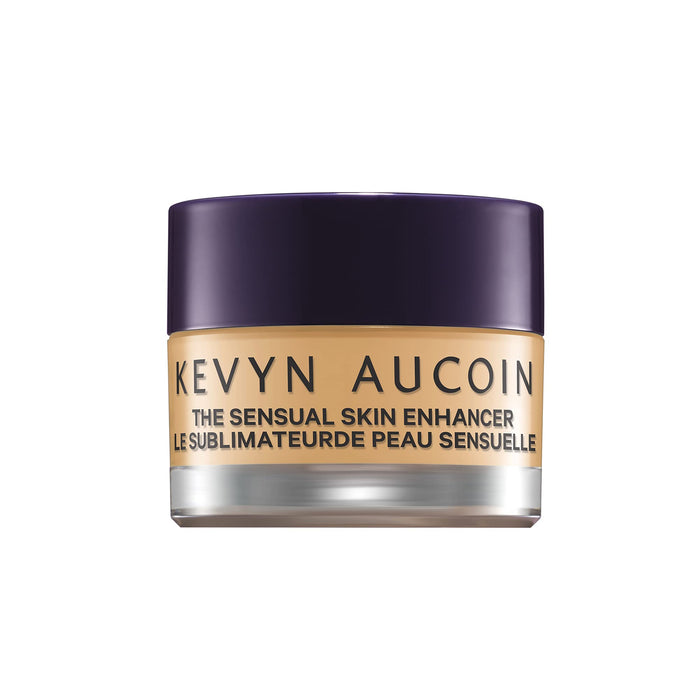 Kevyn Aucoin Sensual Skin Enhancer, SX 08 (Medium) Cream Foundation, Concealer, Highlighter and Contour for All Skin Types, 0.3 OZ